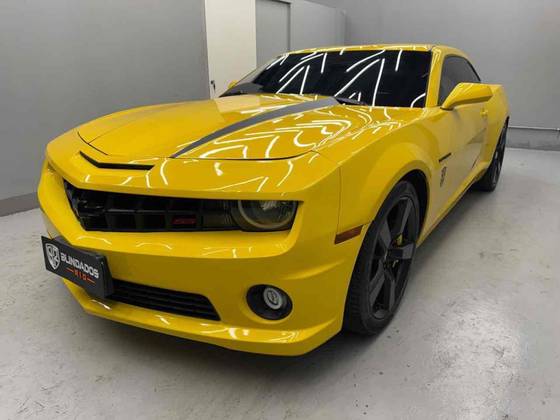 CHEVROLET CAMARO 6.2 SS COUPÉ V8 GASOLINA 2P AUTOMÁTICO